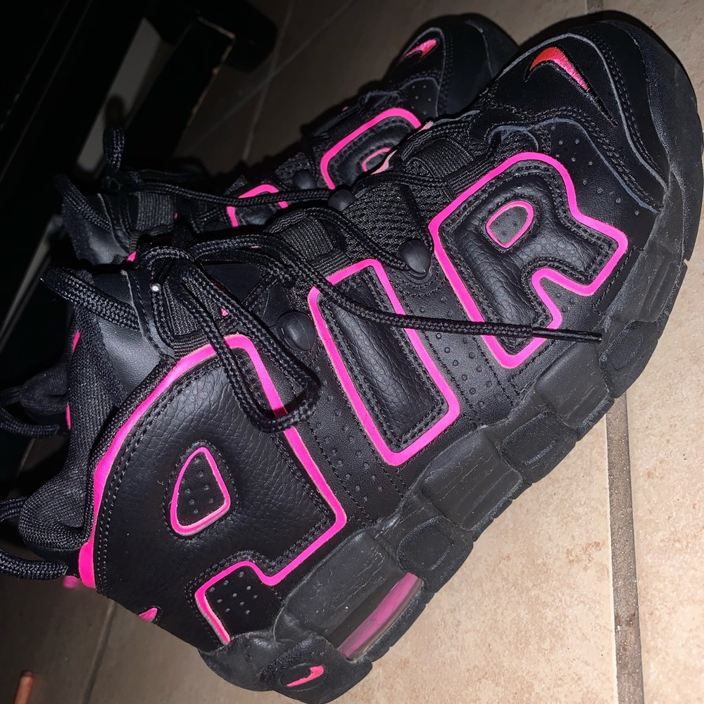 Nike Air More Uptempo GS 415082-003 Size 7Y